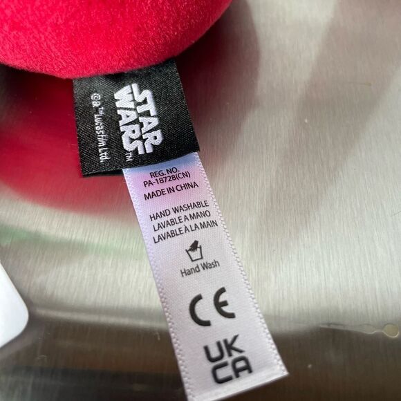 Mattel Star Wars Mandalorian Grogu *NEW* Plush Christmas Themed Toy (5 in) - Picture 9 of 9